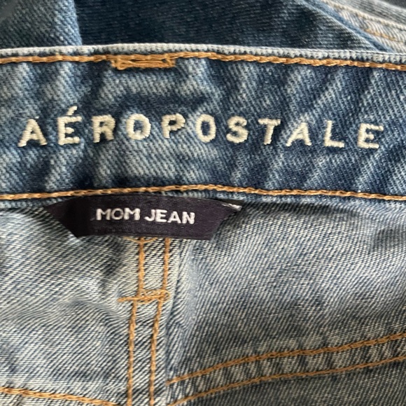 Aeropostale Mom Jeans Women Size 12 - Picture 3 of 4